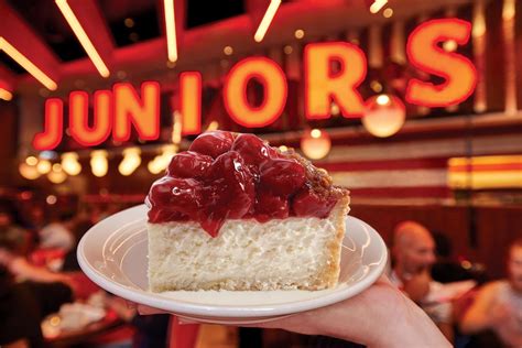 Junior’s And Its Famous Cheesecake Debut At Resorts World Las Vegas