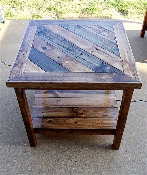 DIY Reclaimed Pallet Wood Furniture Ideas - Pallets Platform