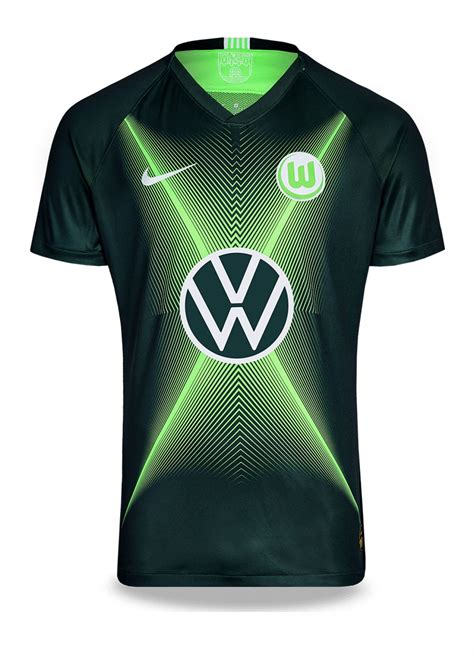 VfL Wolfsburg 2019-20 Home Kit