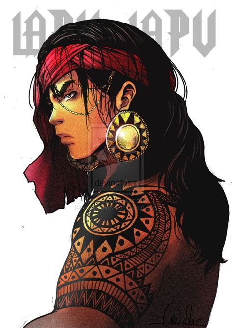 Lapulapu by winwinwinwin on DeviantArt | Filipino art, Philippine art ...