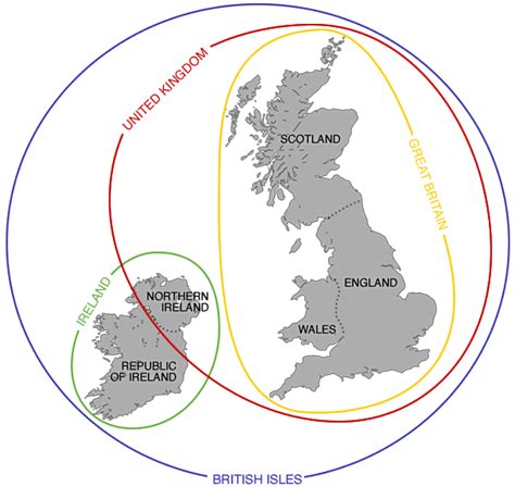 England vs Great Britain vs United Kingdom Explained - Brilliant Maps