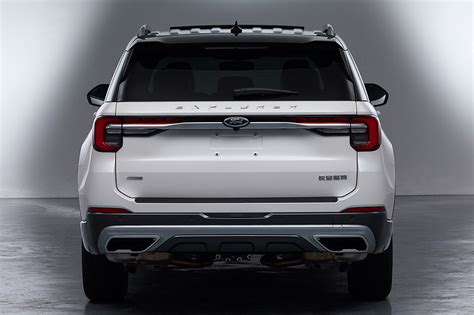 Ford Explorer 2023 Costo