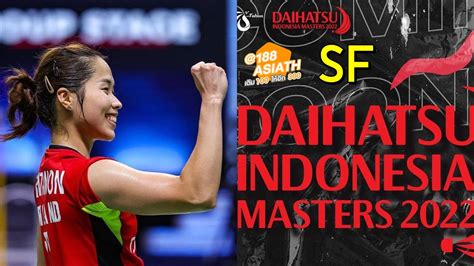 ReRun | SF | DAY-5 | Indonesia Masters 2022 - BADgazine