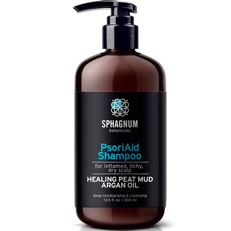 Psoriasis Shampoo 13.5 fl. oz / 400ml - Sphagnum Botanicals