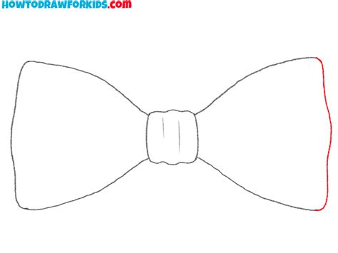 How to Draw a Bow Tie - Easy Drawing Tutorial For Kids