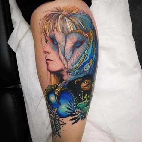 Labyrinth Movie Tattoo Ideas