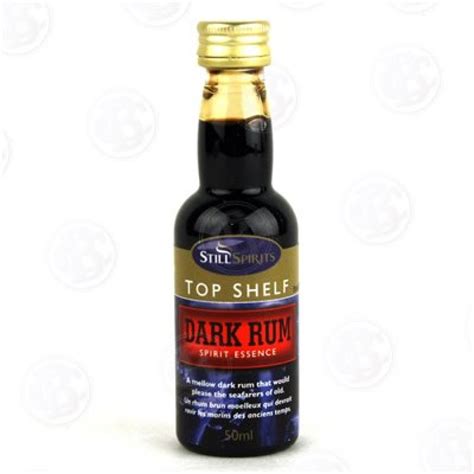 Top Shelf Dark Rum - $6.95 - Quirky Homebrew Supply