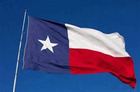 2021 Texas Flag 90*150cm 3*5ft Texans Banner Blue White Red Three Colors TX Oriflammes Stars ...