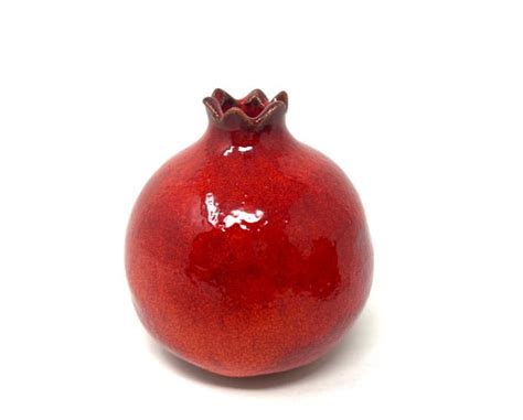 Small Ceramic Pomegranate