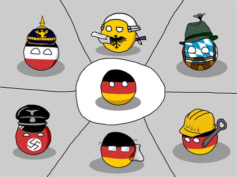 Countryball german stereotypes by Arminius1871 on DeviantArt