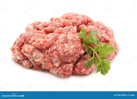 Minced meat stock image. Image of minced, food, fresh - 23610535