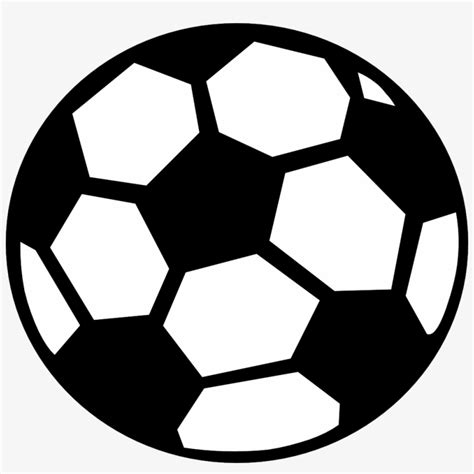 Soccer Ball Clipart Black And White 9tz6bqnte Png - Soccer Ball And Goal Clipart Transparent PNG ...