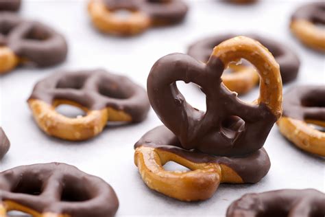 Dairy-Free Chocolate Covered Pretzels Recipe