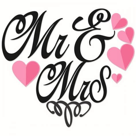 Mr. and Mrs.Wedding Cuttable Designs | Apex Embroidery Designs ...