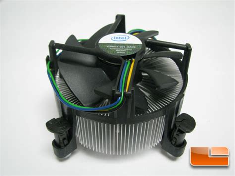 6-Way Intel Core i7 CPU Cooler Roundup - Page 8 of 12 - Legit Reviews