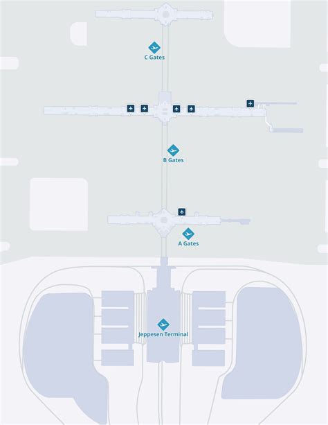 Denver International Airport Map Pdf