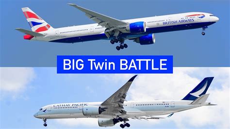 A350 vs 777: Airbus A350 vs Boeing 777!!! - YouTube