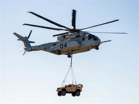 Sikorsky Receives Contract to Build 12 CH-53K Heavy Lift Helicopters - Naval News