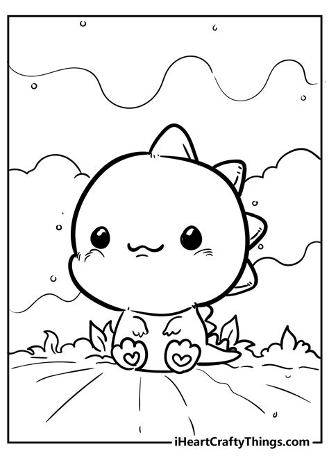 Cute Animal Coloring Pages Printable