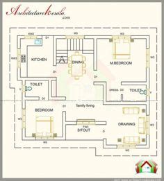 22 Best 28x28 floor plan images in 2018 | House plans, House floor ...