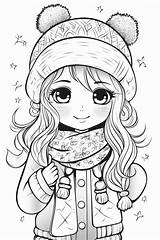 Easy Cute Girl Coloring Pages For Kids – Free Printable 2025 sketch template