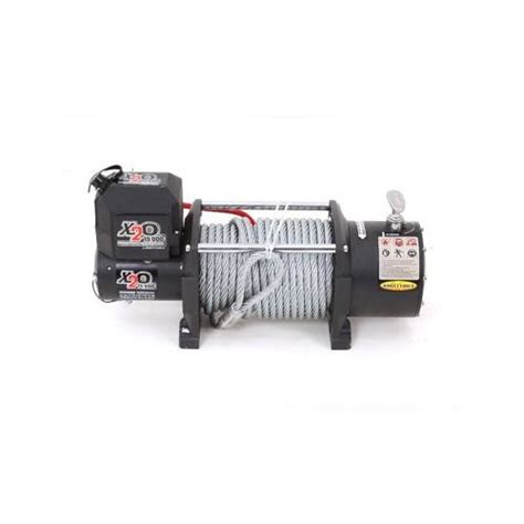 X20-15 Winch - Waterproof 15000 lbs from Smittybilt - Somar 4X4 - The ...