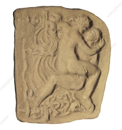 Ancient love-making scene, Greece. - Stock Image - C058/5841 - Science ...