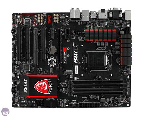 MSI Shows Z97 Motherboards Including Mini-ITX | bit-tech.net