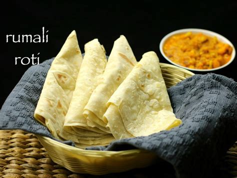 Roomali Roti | Recipe in 2020 | Roti recipe, Rumali roti recipe, Roti ...