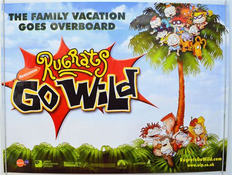 Rugrats Go Wild Poster