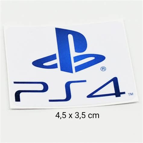 Jual Sticker Logo Playstation 4 - Kab. Bantul - SAIN DESIGN | Tokopedia