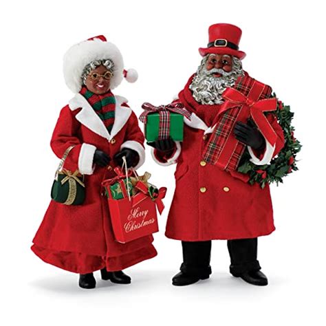 Best Santa And Mrs. Claus Figurines For Your Holiday Decor