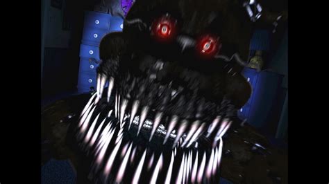 Nightmare jumpscare?! (FNAF 4) - YouTube