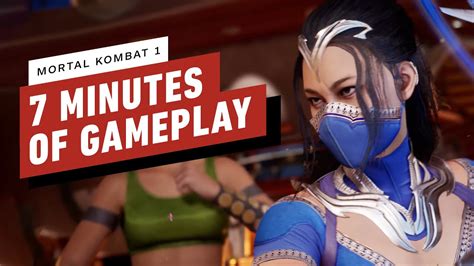 Mortal Kombat 1 - 7 Minutes of Gameplay in 4K - YouTube