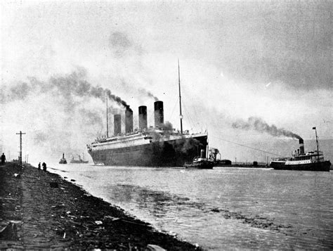 Archivo:RMS Titanic sea trials April 2, 1912.jpg - Wikipedia, la ...