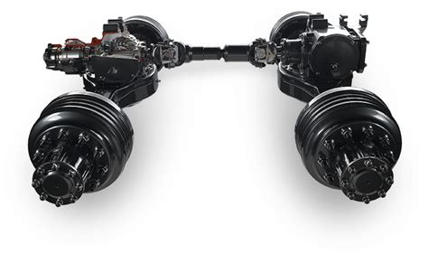 Axles | Mack Trucks