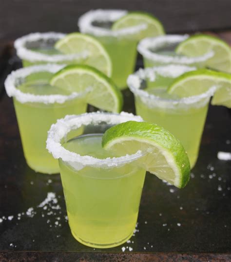 Lime Margarita Jello Shots | Wisconsin Mommy