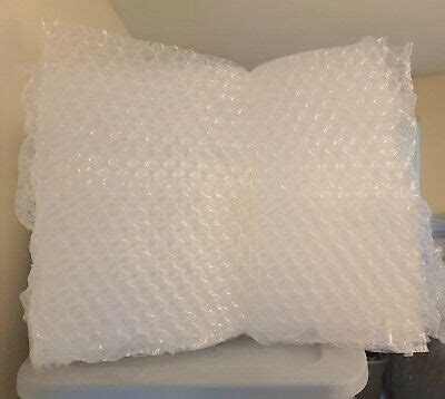 Bulk Large Bubble Wrap 100 Sheets Approx 2' x 2' Shipping Packing ...