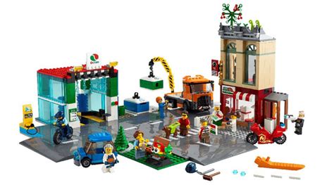 LEGO City 2021 sets revealed