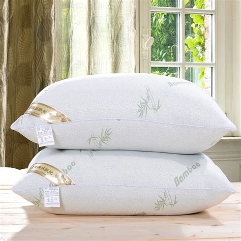 Throw pillows Throw pillows/Super soft and Comfortable/ Pillow Neck Health Bamboo Pillow ...