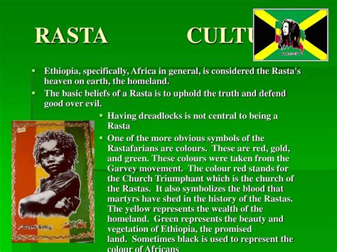 PPT - RASTAFARI PowerPoint Presentation - ID:715147