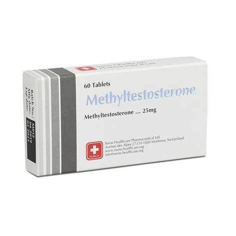 Methyltestosterone 25mg (60 tabs) by Swiss Healthcare - Pharma Labs UK