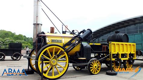 History about The Rocket (A Steam Locomotive) - Steam Culture - YouTube