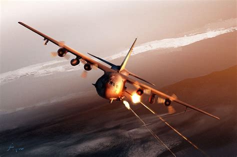 Lockheed AC-130 Wallpapers - Wallpaper Cave