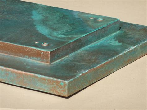 Paint verdigris effect: it transforms any surface into a real verdigris surface