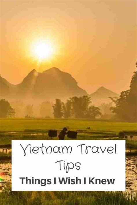 Vietnam Travel Tips – Things I Wish I Knew Before Visiting Vietnam