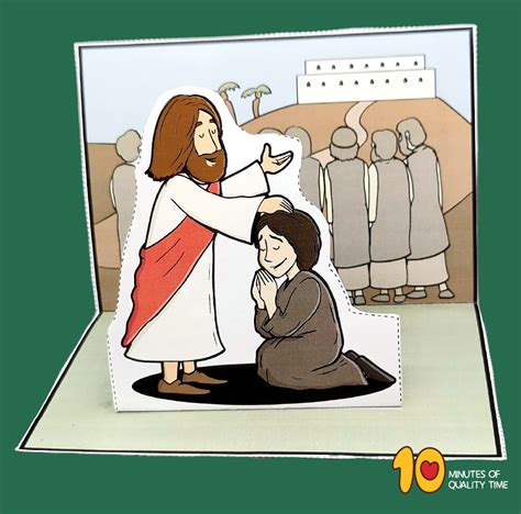 10 Lepers Clipart