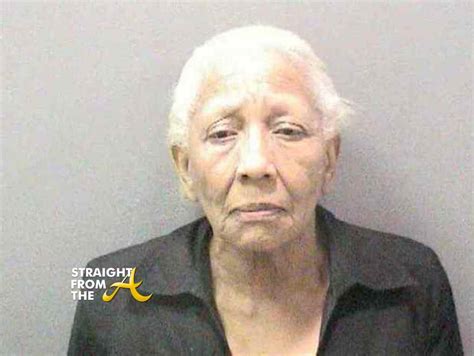 Booking mug shot of Doris Payne, a 75-year-old international jewel ...