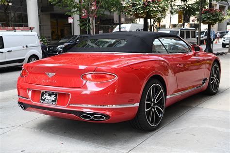 2023 Bentley Continental GTC Convertible Azure V8 Stock # B1700 for sale near Chicago, IL | IL ...