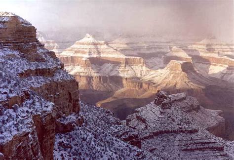 Winter Storm at the South Rim - Grand Canyon Questions